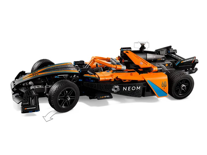 42169 NEOM McLaren Formula E Race Car