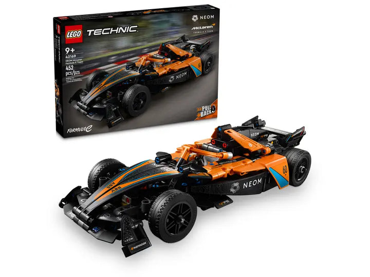 42169 NEOM McLaren Formula E Race Car