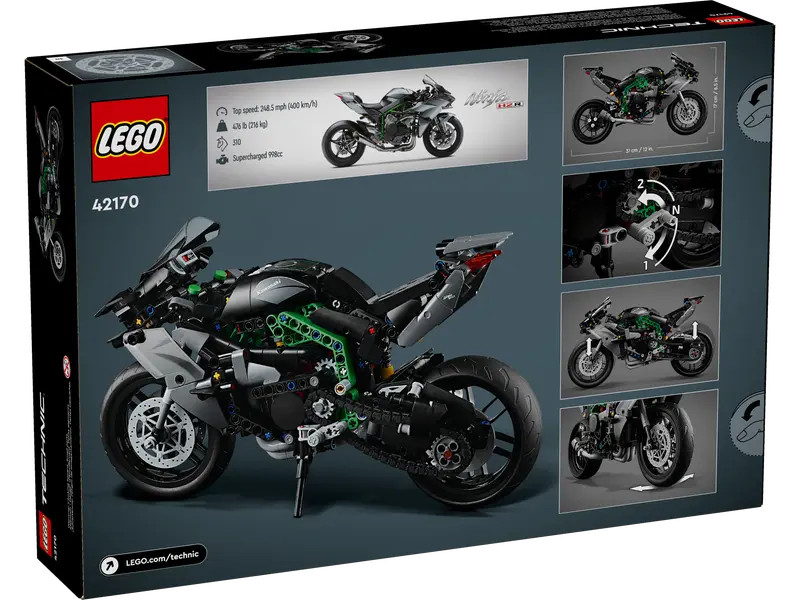 42170 Kawasaki Ninja H2R Motorcycle