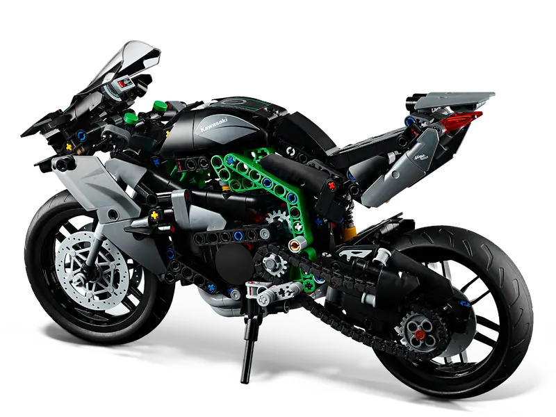 42170 Kawasaki Ninja H2R Motorcycle Box Of Bricks
