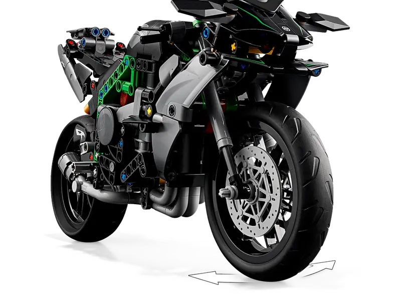 42170 Kawasaki Ninja H2R Motorcycle