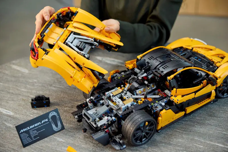 Lego Vehicles Lego Technic Mclaren P1 Hypercar LToys LEGO® McLaren P1™ Lego Vehicles Lego Technic Mclaren P1 Hypercar LToys LEGO® McLaren P1™