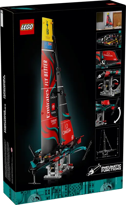 Ac75 Icon 42174 Emirates Team New Zealand AC75 Yacht – Box Of Bricks
