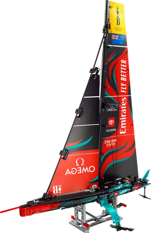 Ac75 Icon 42174 Emirates Team New Zealand AC75 Yacht – Box Of Bricks