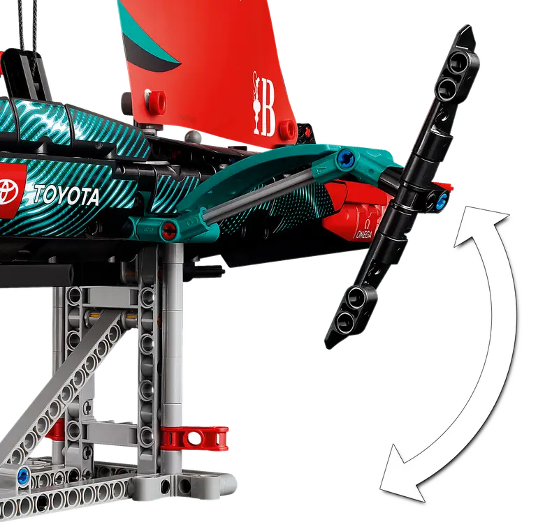 Ac75 Icon 42174 Emirates Team New Zealand AC75 Yacht – Box Of Bricks