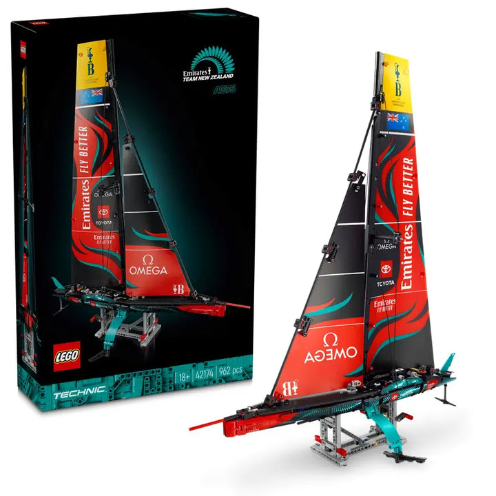 Ac75 Icon 42174 Emirates Team New Zealand AC75 Yacht – Box Of Bricks