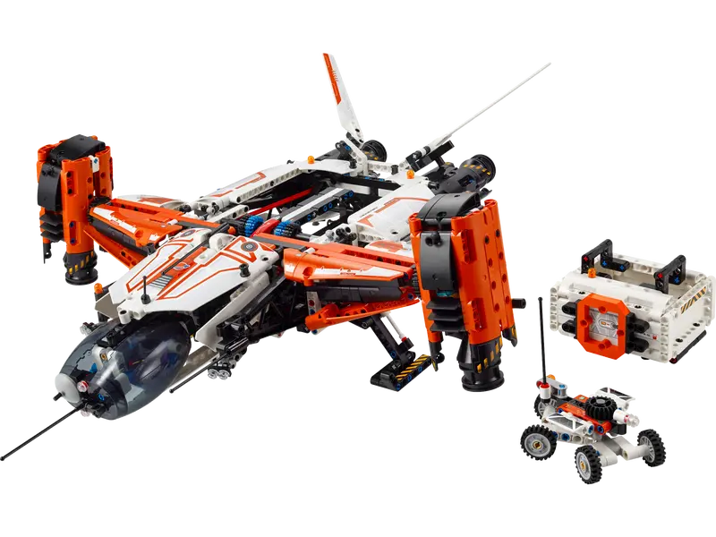 42181 VTOL Heavy Cargo Spaceship LT81