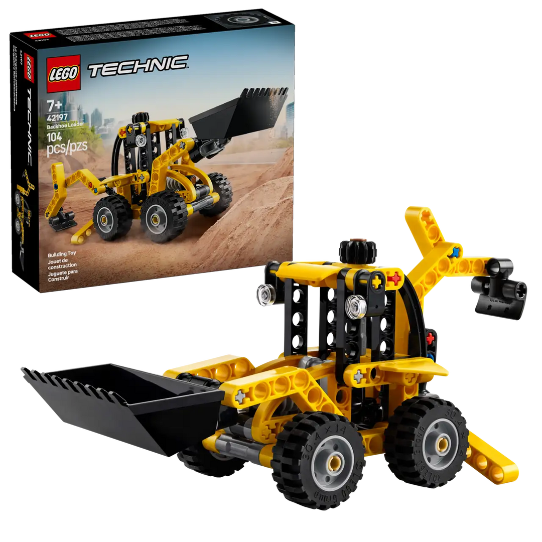 42197 Backhoe Loader – Box Of Bricks - Main Image