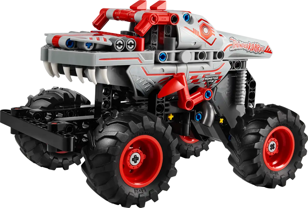 42200 Monster Jam™ ThunderROARus™ Pull-Back – Box Of Bricks