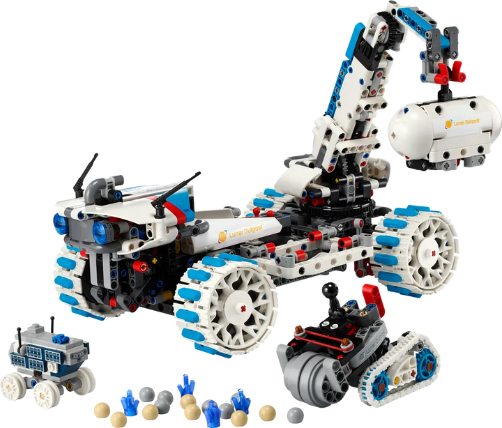 42211 Lunar Outpost® Moon Rover Space Vehicle