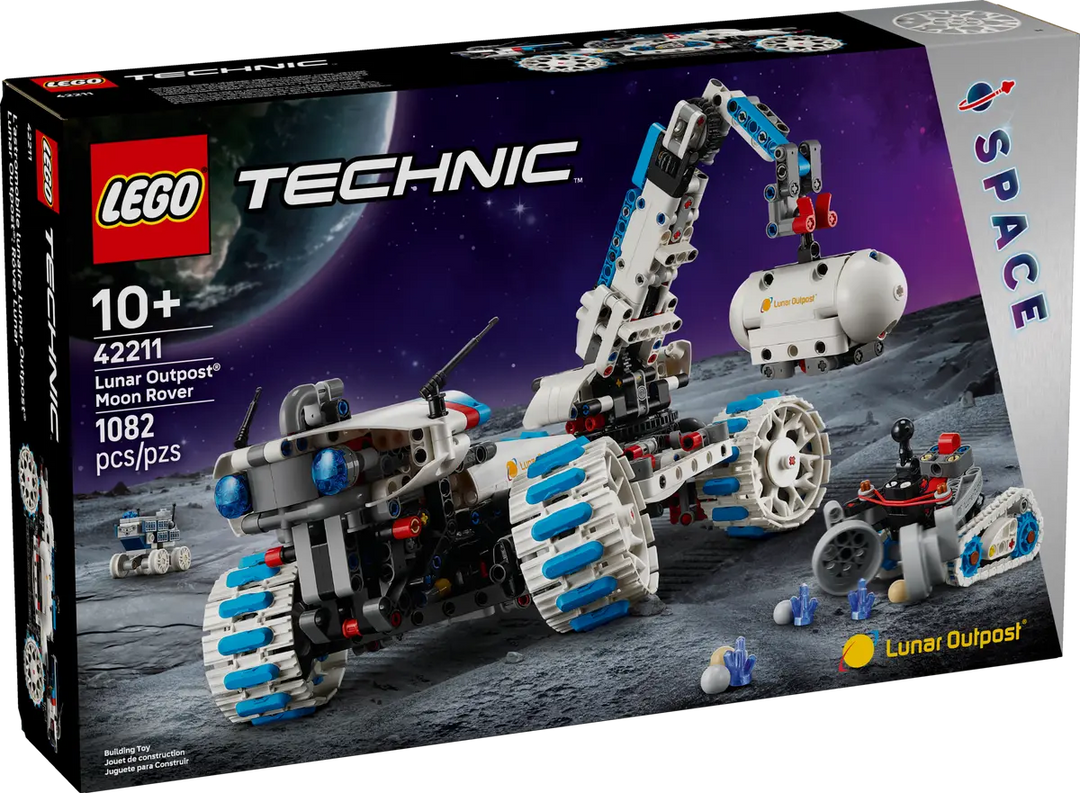 Moon Rover Box 42211 Lunar Outpost® Moon Rover Space Vehicle – Box Of Bricks
