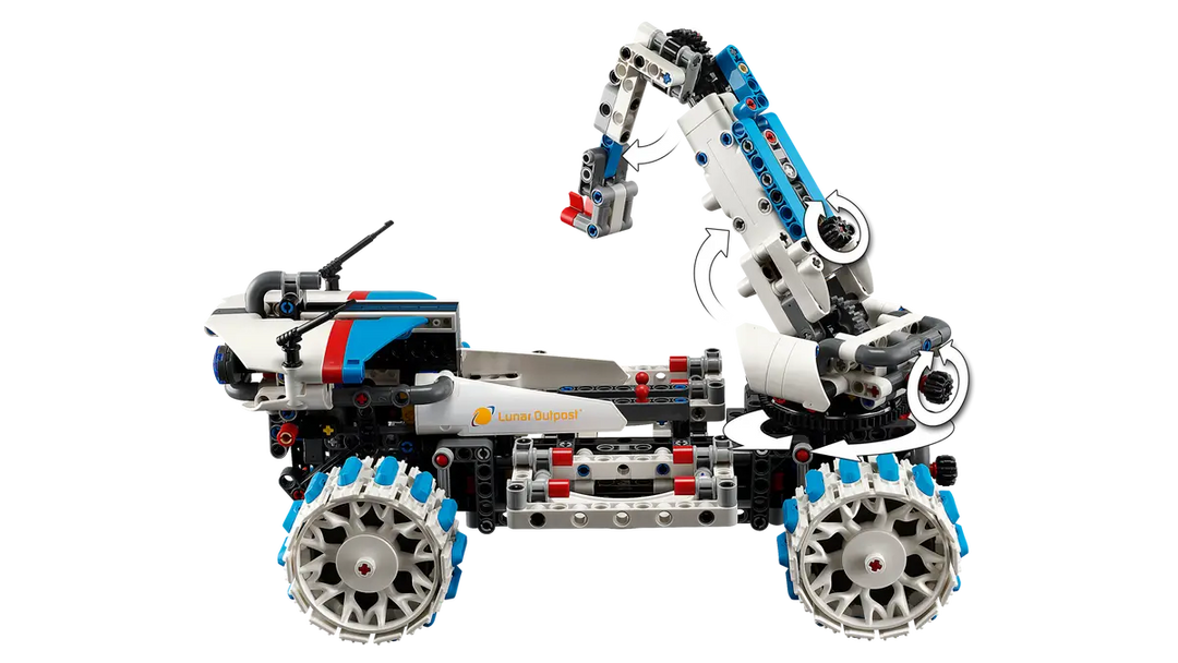 42211 Lunar Outpost® Moon Rover Space Vehicle