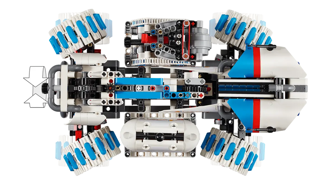 42211 Lunar Outpost® Moon Rover Space Vehicle