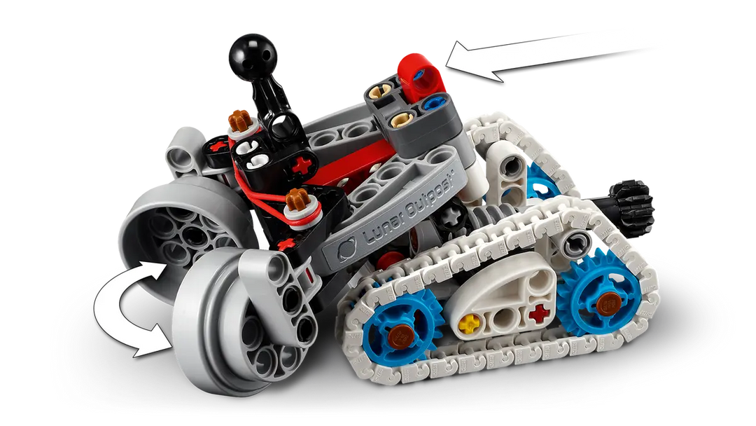 42211 Lunar Outpost® Moon Rover Space Vehicle