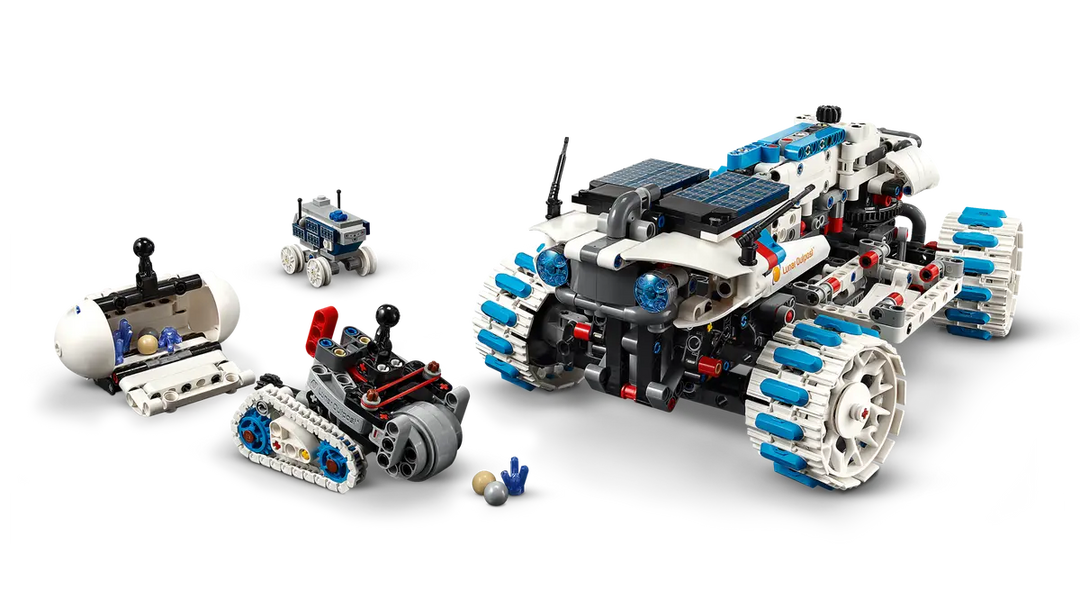 Moon Rover Box 42211 Lunar Outpost® Moon Rover Space Vehicle – Box Of Bricks