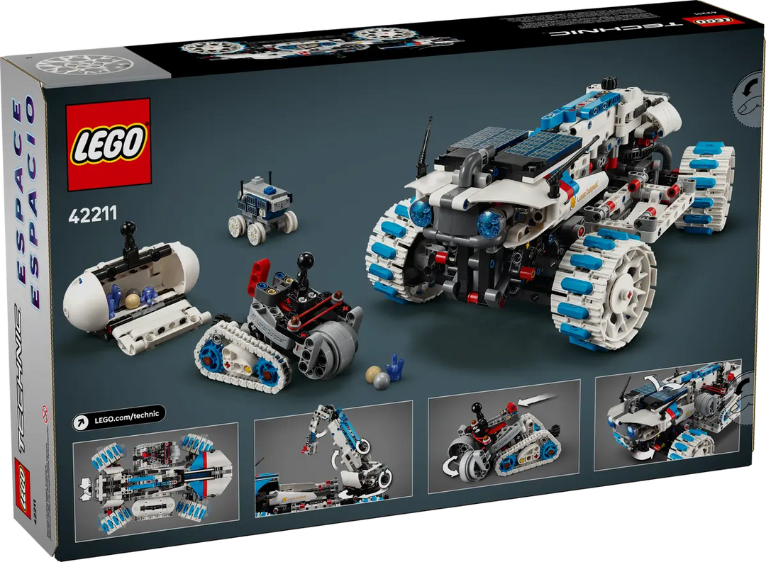 42211 Lunar Outpost® Moon Rover Space Vehicle