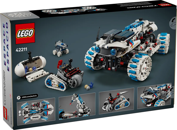 42211 Lunar Outpost® Moon Rover Space Vehicle