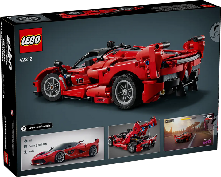 42212 Ferrari FXX K