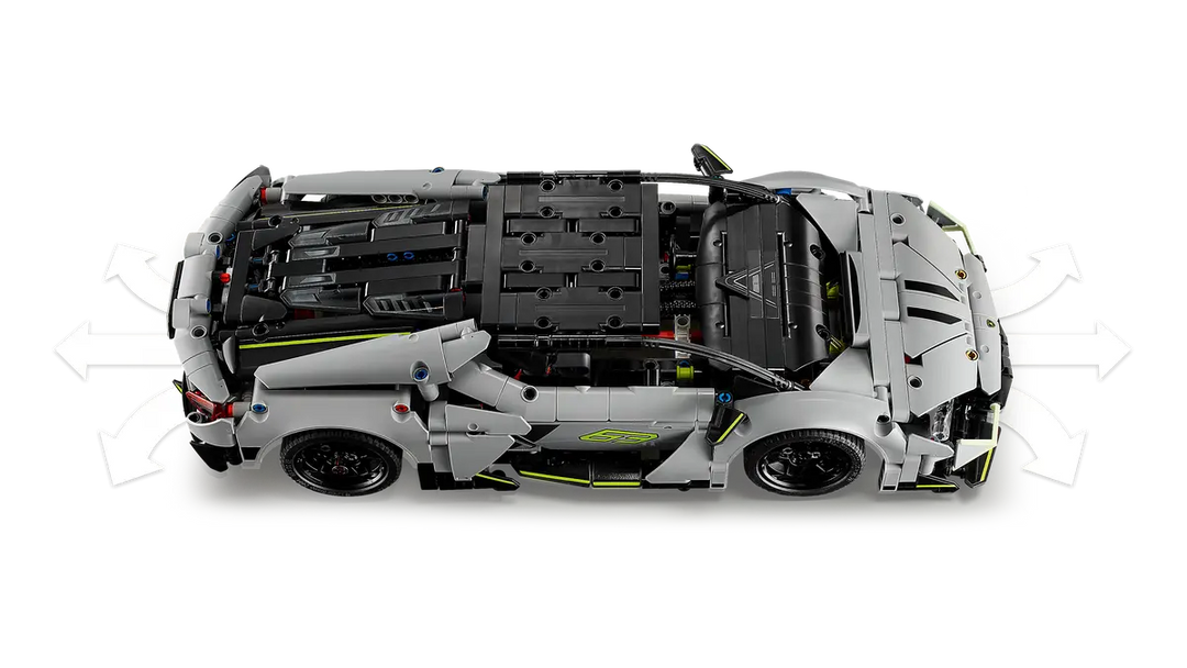 42214 Lamborghini Revuelto Super Sports Car