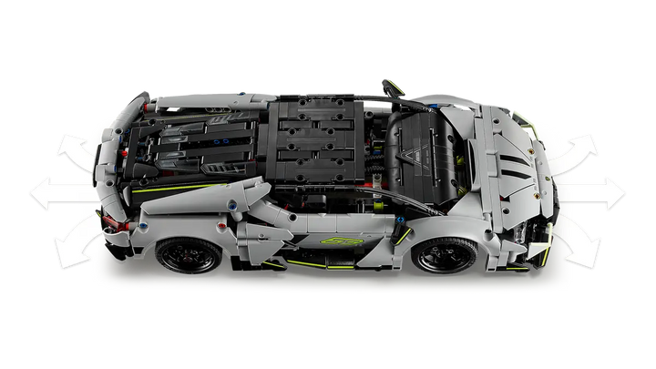 42214 Lamborghini Revuelto Super Sports Car