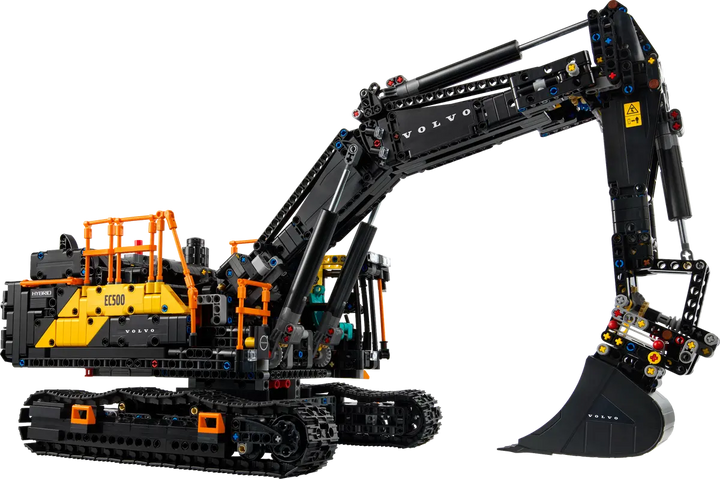 42215 Volvo EC500 Hybrid Excavator