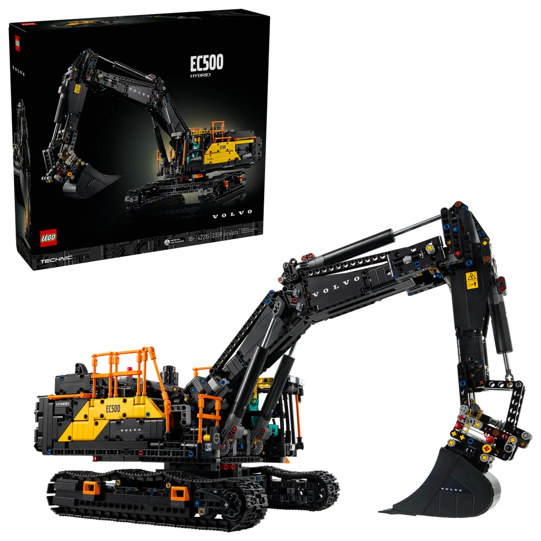 42215 Volvo EC500 Hybrid Excavator