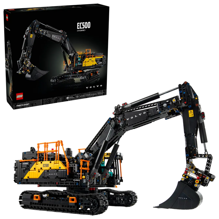 42215 Volvo EC500 Hybrid Excavator
