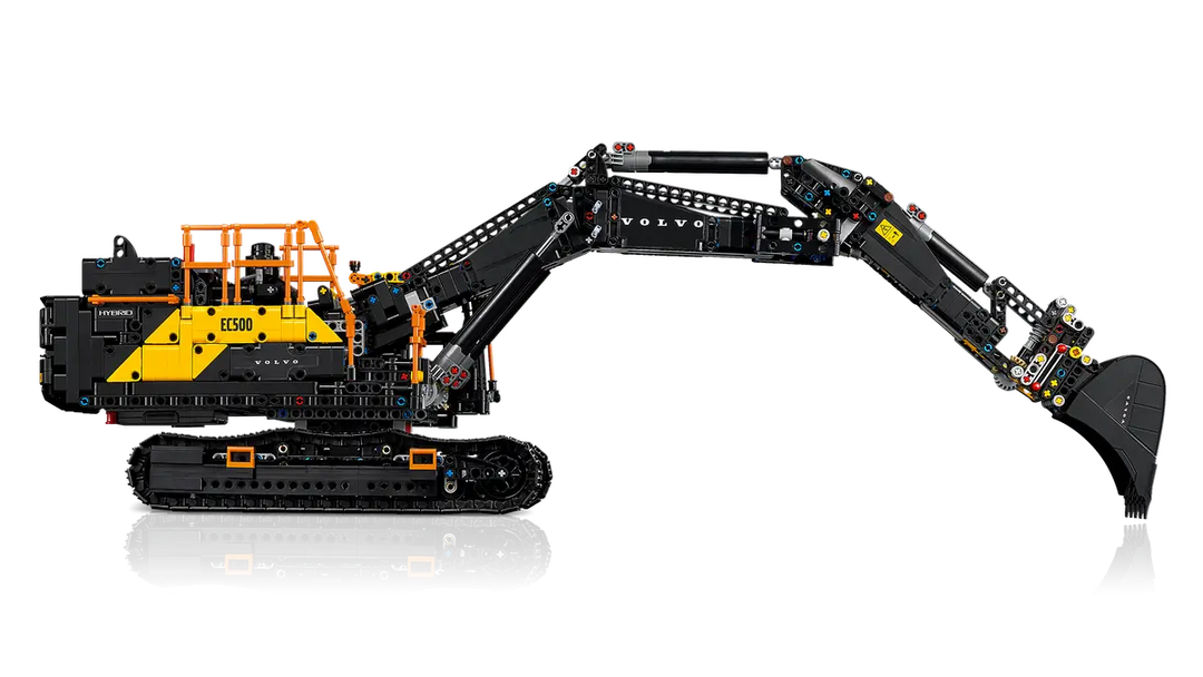 42215 Volvo EC500 Hybrid Excavator