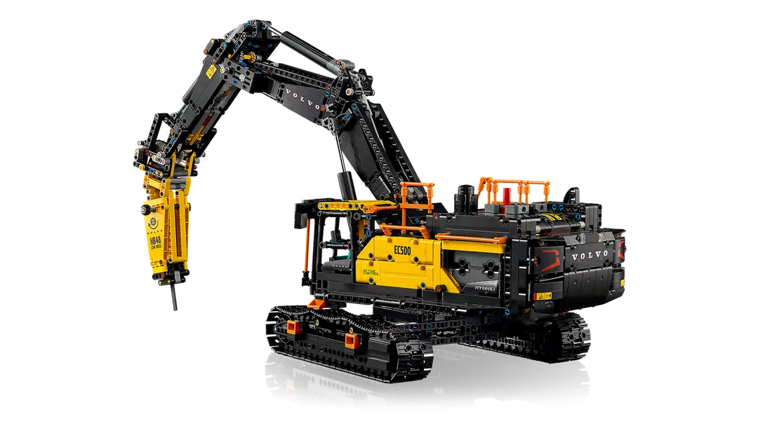 42215 Volvo EC500 Hybrid Excavator
