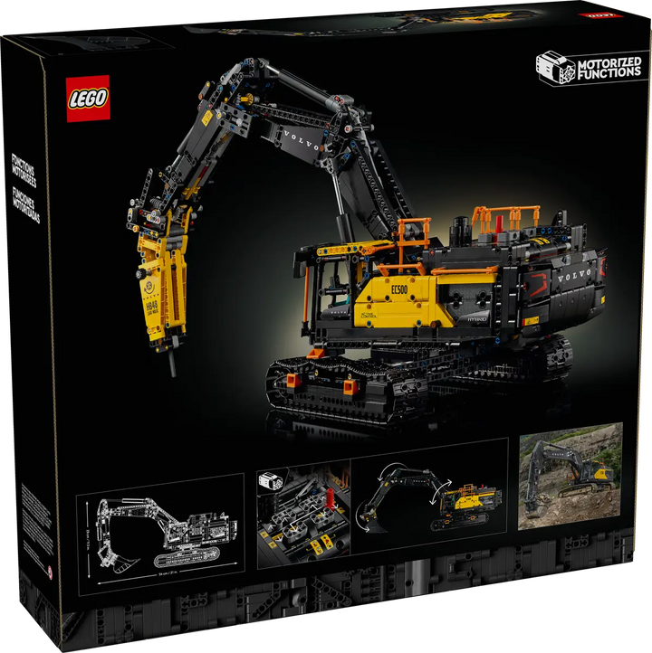 42215 Volvo EC500 Hybrid Excavator