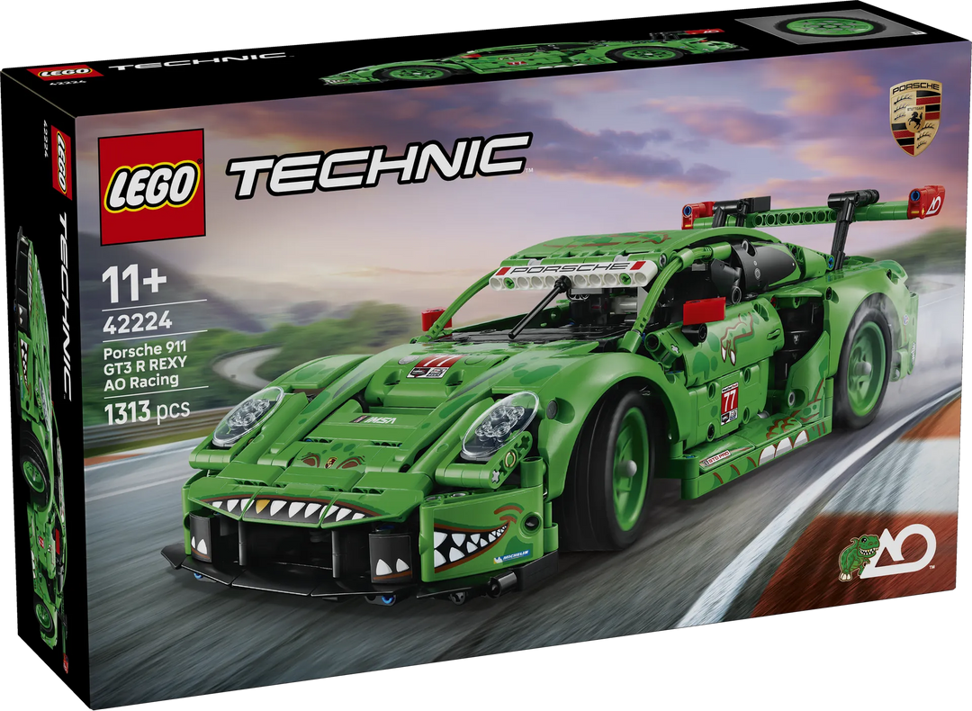 42224 Porsche 911 GT3 R REXY AO Racing Car
