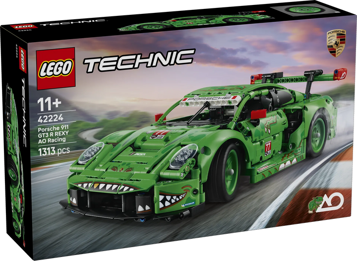 42224 Porsche 911 GT3 R REXY AO Racing Car