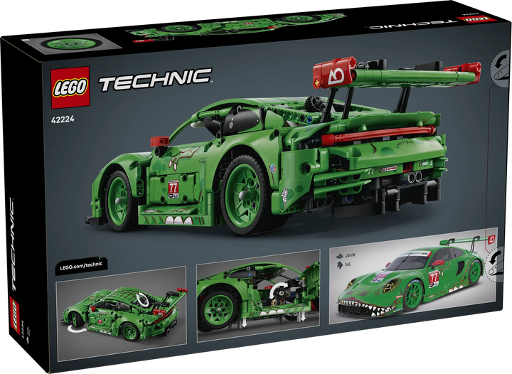 42224 Porsche 911 GT3 R REXY AO Racing Car