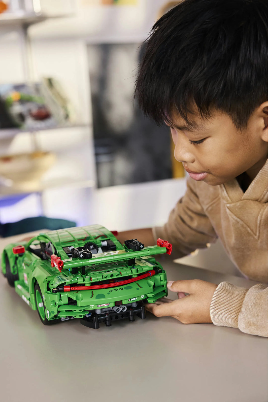 42224 Porsche 911 GT3 R REXY AO Racing Car