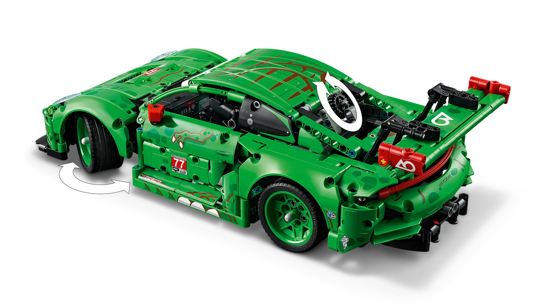 42224 Porsche 911 GT3 R REXY AO Racing Car