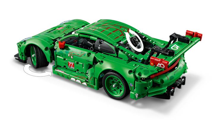 42224 Porsche 911 GT3 R REXY AO Racing Car
