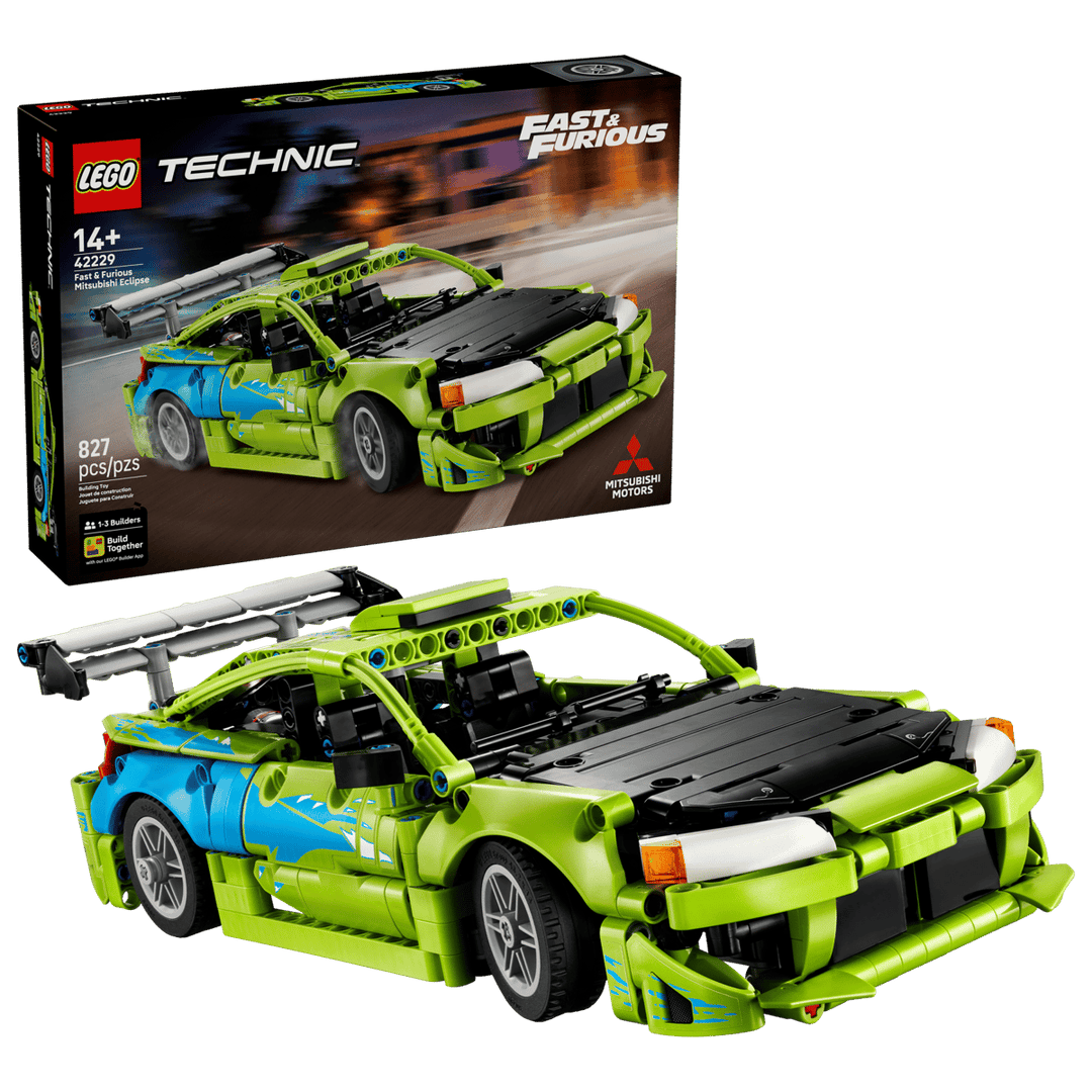 42229 Fast and Furious Mitsubishi Eclipse Car