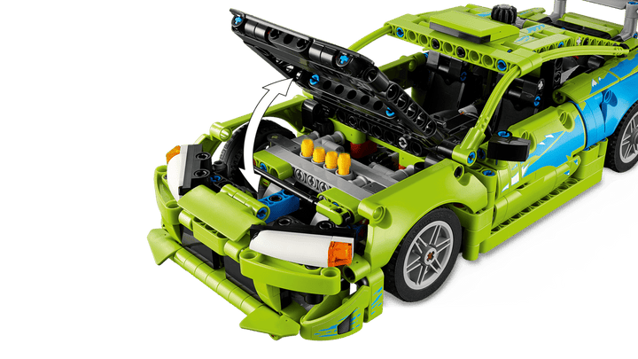 42229 Fast and Furious Mitsubishi Eclipse Car