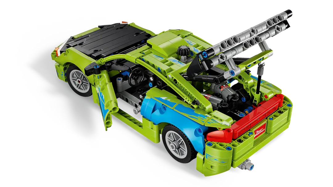 42229 Fast and Furious Mitsubishi Eclipse Car