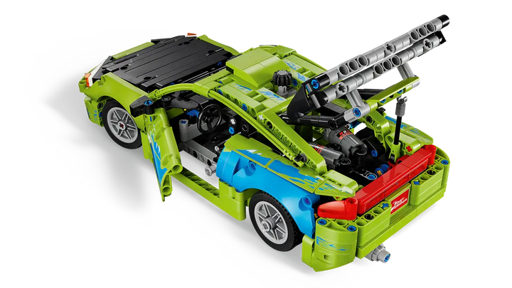 42229 Fast and Furious Mitsubishi Eclipse Car
