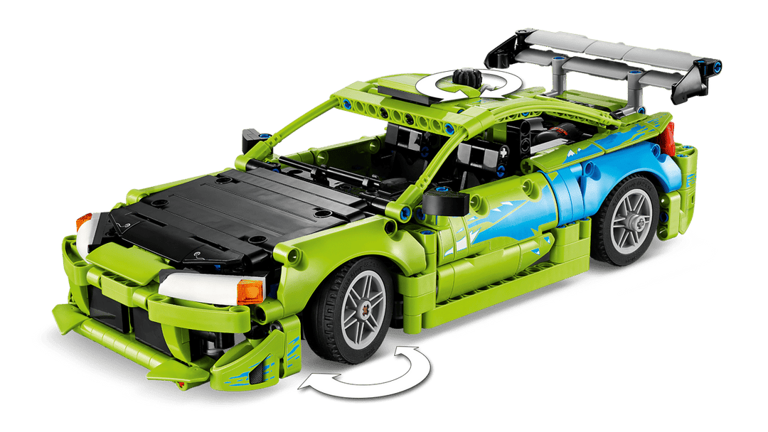 42229 Fast and Furious Mitsubishi Eclipse Car