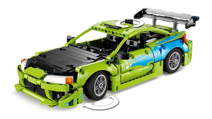 42229 Fast and Furious Mitsubishi Eclipse Car