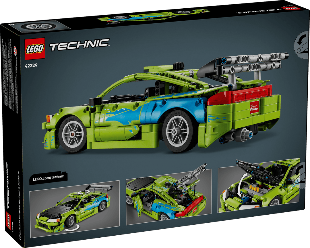 42229 Fast and Furious Mitsubishi Eclipse Car