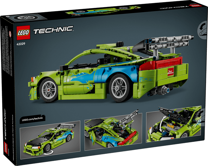 42229 Fast and Furious Mitsubishi Eclipse Car