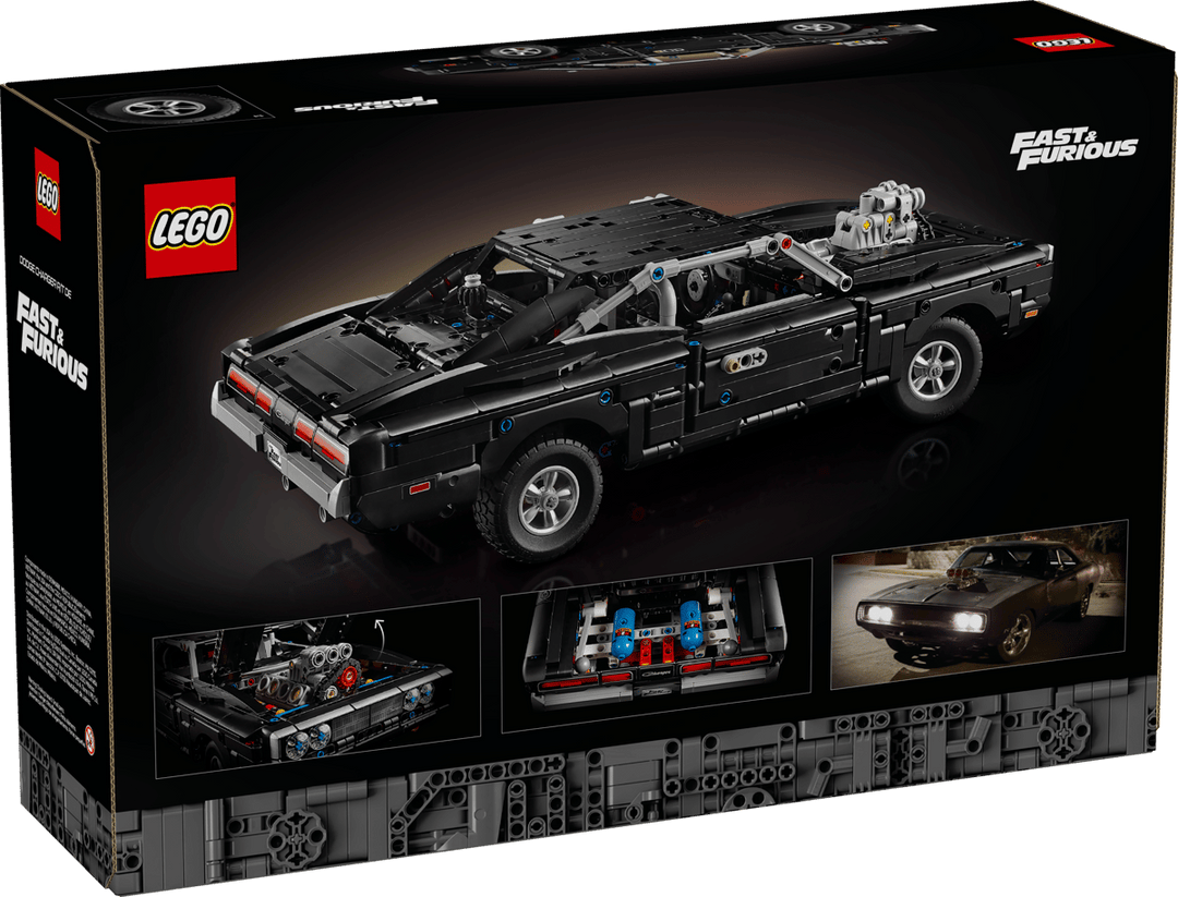42231 Fast and Furious Dodge Charger R/T Car
