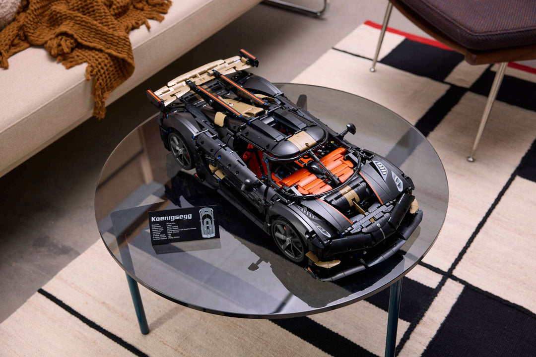 42232 Koenigsegg Sadair's Spear Megacar