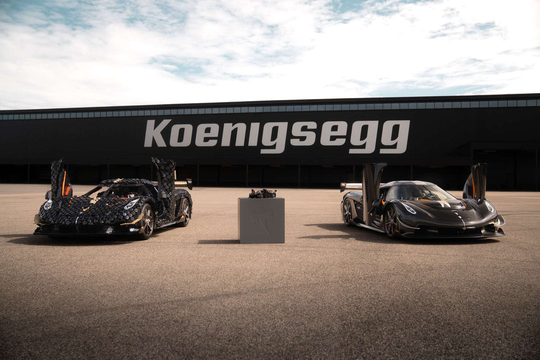 42232 Koenigsegg Sadair's Spear Megacar