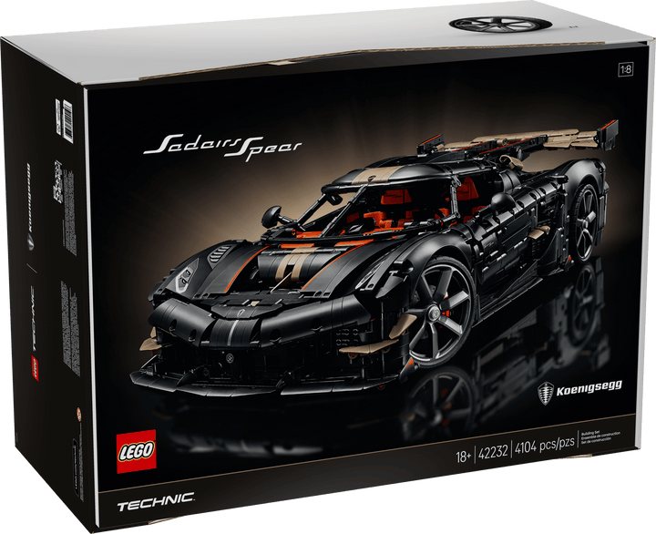 42232 Koenigsegg Sadair's Spear Megacar