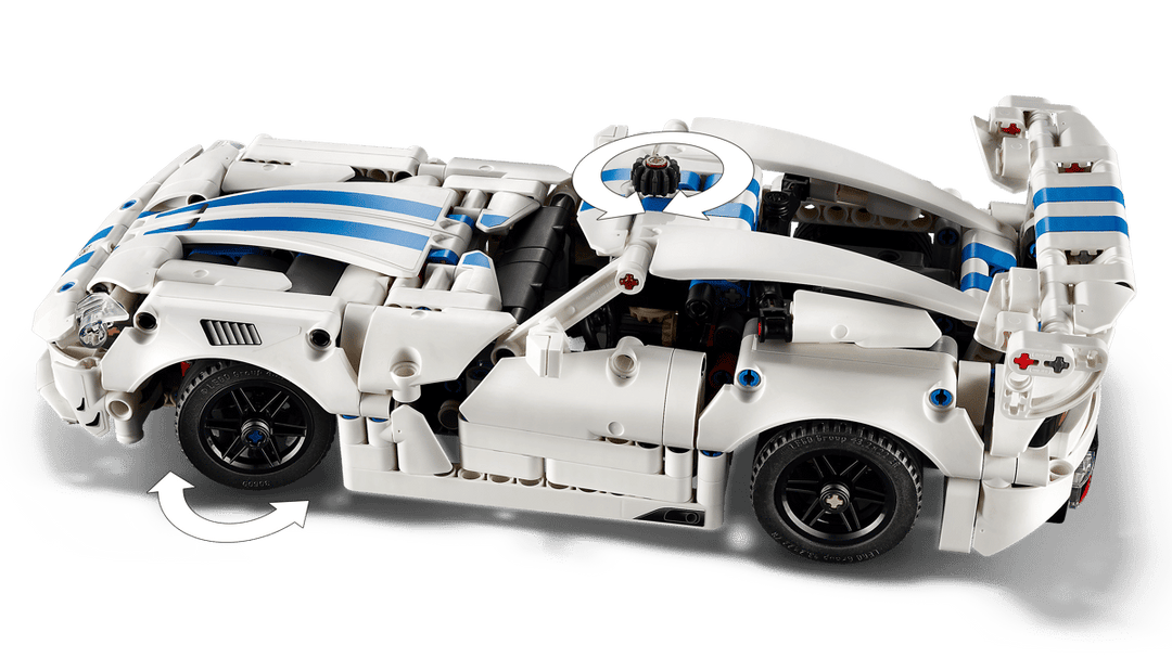 42234 Dodge Viper GTS-R Sports Car