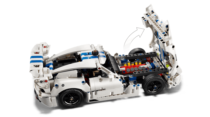 42234 Dodge Viper GTS-R Sports Car